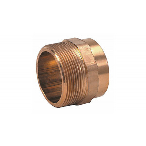 Adaptor cupru 28 mm x 1 filet exterior