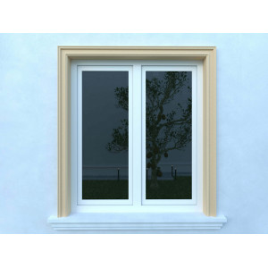 Ancadrament fereastra FP104 dimensiuni 110x50x2000mm - Img 2