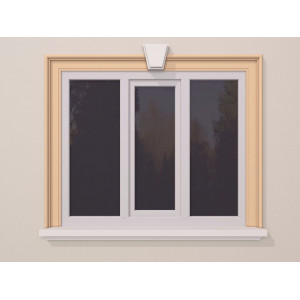 Ancadrament fereastra FP107 dimensiuni 150x60x2000mm - Img 4