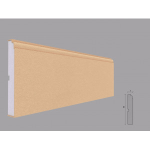 Ancadrament fereastra FP110 dimensiuni 150x25x2000mm - Img 1