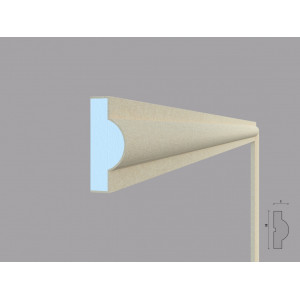 Ancadrament fereastra FP121 dimensiuni 100x40x2000mm - Img 4