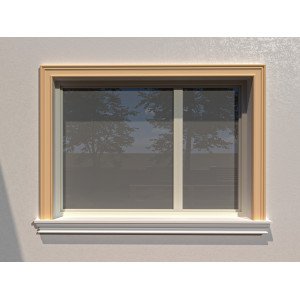 Ancadrament fereastra FP143 dimensiuni 130x60x2000mm - Img 2