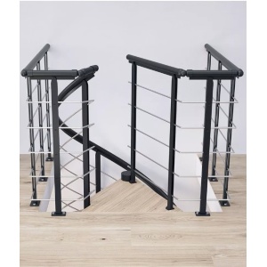 Balustrada de protectie antracit - kit suplimentar Design Dolle