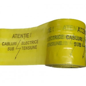 Banda de avertizare delimitare - circuite Electrice 200M/ROL