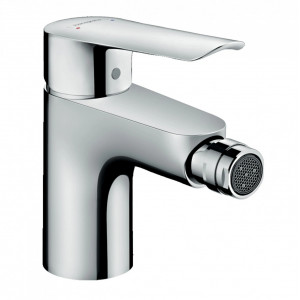 Baterie bideu monocomanda ventil pop-up Logis E 71232000 Hansgrohe - Img 1