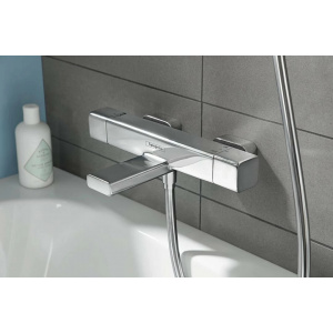 Baterie cada dus termostatata 15774000 Ecostat E crom Hansgrohe - Img 3