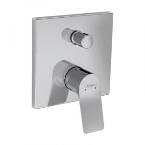 Baterie incastrata cada dus Vivenis crom 75415000 Hansgrohe - Img 1