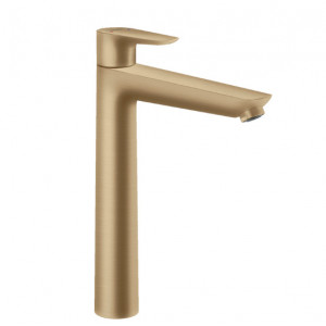 Brushed bronze