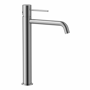 Baterie lavoar inalta Slimmer Himark, cromata, Cold Start, 32,2 cm