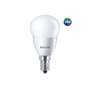 Bec led Philips , E14 , 40W , 470 lumeni lumina neutra , 4000K