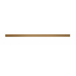 Brau GOLD MAT 2.3x60.8, interior, baie-bucatarie, auriu mat, Tubadzin
