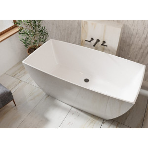 Cada freestanding GEMINI EverHard fara preaplin ventil click-clack crom CEN146.073.044.1-7.0.3.0.0 Vayer