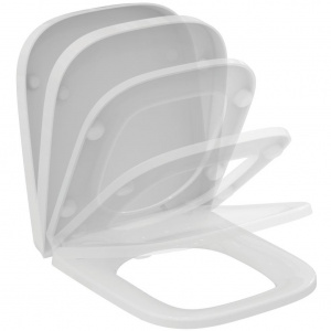 Capac WC soft-close I.Life S T473701 Ideal Standard - Img 1