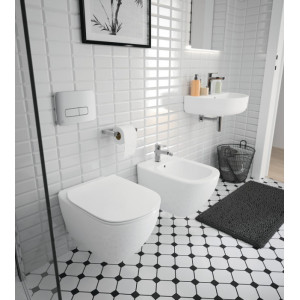 Capac WC TESI subtire IDST352801 - Img 4