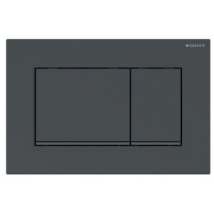 Clapeta actionare SIGMA 30 negru - negru mat 115.883.DW.1 - Img 1