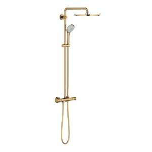 Coloana de dus cu baterie termostatata cool sunrise Euphoria 310 26075GL0 Grohe