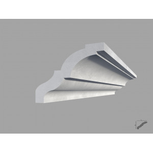 Cornisa de interior BC09 dimensiuni 70x70x2000mm - Img 1
