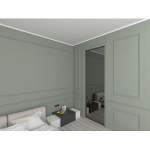 Cornisa de interior BC26 dimensiuni 30x30x2000mm - Img 2