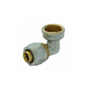Cot strangere pentru teava multistrat D16 x 1/2" filet interior