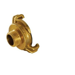 Cupla cu gheara 1/2toli cu filet exterior Geka PFT pentru furtun de apa