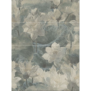 Decor WILD STORY GREEN PANEL 4 ELEMENTE 89.8x119.8cm - Img 1
