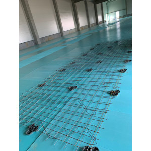 Distantier din otel tip sarpe UTH, 7 x 200cm