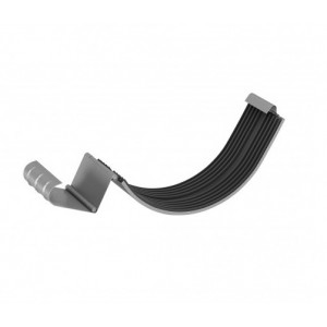 Element imbinare jgheab pentru sistem pluvial, Wetterbest, aluzinc, D 150 mm