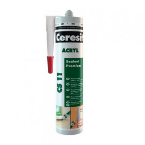 Etansant acrilic gypsum CS 11 pentru reparatii 280ml Ceresit