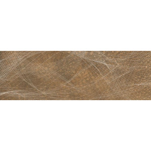 Faianta decor FREEDOM RUST DÉCOR, baie/bucatarie, interior, cupru-ruginiu, 25x75cm