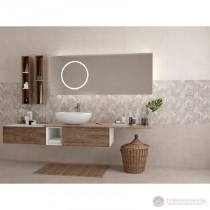 Faianta EPOCA NATURAL 4823, baie/bucatarie, interior, bej mat, tip ciment 24.4X74.4cm - Img 2