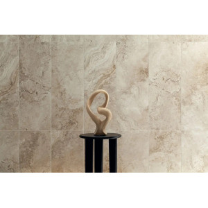 Faianta TIMELESS STONE, baie/bucatarie, interior, bej deschis, tip piatra 32.8x89.8cm - Img 2