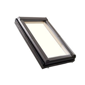Fereastra de mansarda din LEMN cu 2 sticle, 114x118cm, cu termoizolatie ROTO
