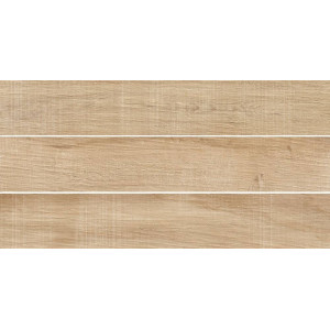 Gresie ARTWOOD MAPLE tip lemn, rectificata, interior -exterior, maro 20X120cm Ibero - Img 2