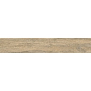 Gresie Aspen brown 9938, tip lemn, portelanat, rectificat, interior - exterior, brown mat 20x120cm KAI