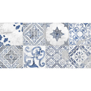 Gresie ESSENTIAL DECO multicolor 6060-0334 portelanata, interior 30x60cm Cesarom - Img 1