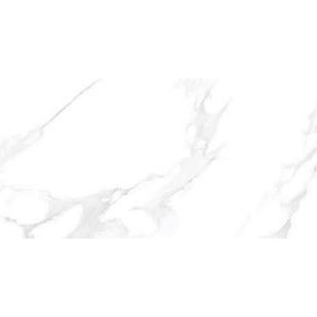 Gresie STATUARIO EVA LUCIOS tip marmura, rectificata, portelanata, interior-exterior, alb lucios 60x120cm India