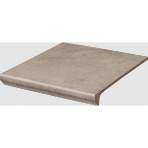Gresie treapta cu buza VIANO BEIGE 30X33cm Paradyz
