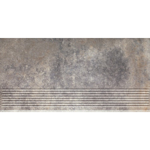 Gresie treapta VIANO GRYS 30X60cm Paradyz - Img 1