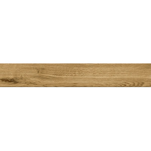 Gresie WOOD PILE NATURAL STR 19x119.8cm, interior-exterior, tip lemn, rectificat, maro, Tubadzin