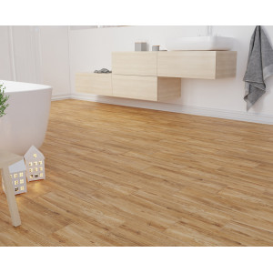 Gresie YORK HONEY tip lemn, portelanata, interior-exterior 17.5x60cm Cerrad - Img 2