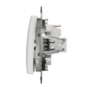 Intrerupator dublu 10AX Sedna Design SDD111105 Schneider - Img 3