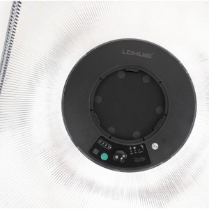 Lampa LED solara cu temperatura de culoare ajustabila, senzor, telecomanda si stalp 2.5m - Img 8