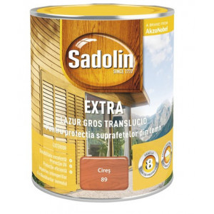 Lazura pentru lemn Sadolin extra cires 0.75L