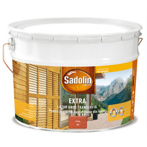 Lazura pentru lemn Sadolin extra cires 10L