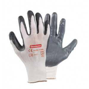 Manusi protectie nitril marimea 9/ L