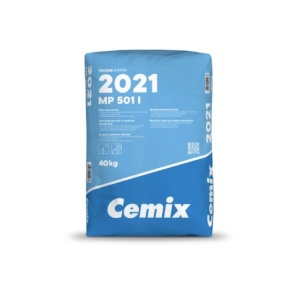 Mortar pentru tencuiala aplicata mecanizat la interior, 40kg/sac 2021 MP501 Cemix