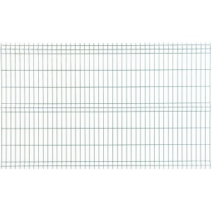 Panou gard bordurat plastifiat 1.5m x 2m grosime 4.2mm verde - Dial - Img 3