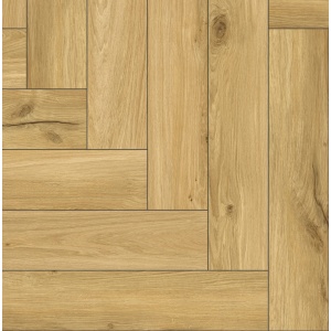 Pardoseala SPC 6 mm Honey Oak, P7001 herringbone-1.75mp/pac, The Floor