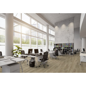 Pardoseala SPC 6 mm York Oak, P6002 -1.8 mp/pac, clasa AC5/34 The Floor - Img 2
