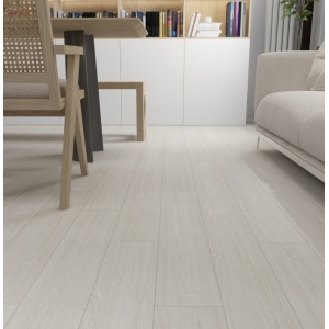 Pardoseala tip parchet SPC stejar alb ENNIKA OAK POLAR, 6.5 mm, 33, 1.7861 mp/pac - Img 1